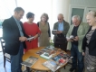 The poet Makvala Gonashvili visited Batumi Public Library