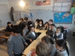 Presenting American Corner Batumi at school 