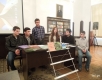 Meeting with a young poet Nika Phutkaradze
