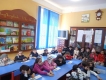 საბავშვო წიგნების საერთაშორისო დღისადმი მიძღვნილი შეხვედრა ნორჩ მკითხველებთან