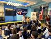  შეხვედრა მწერალ დალი თედორაძესთან