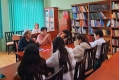 საბიბლიოთეკო გაკვეთილი: “ წმინდანი და საქართველო“ 