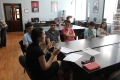 შეხვედრა თურქეთის სამეცნიერო ბანაკის საჯარო და კერძო სკოლების მოსწავლეებთან